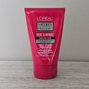 L'OREAL Nature's Therapy‎ Heat Control Protection Creme Discontinued 4 oz